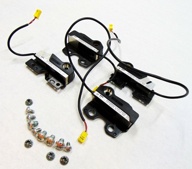 2008 MB GL550 (X164) RIGHT FRONT PASSENGER SEAT WEIGHT OCCUPANCY SENSOR SET4 eBay