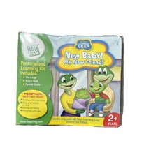 Leap Frog- Sealed New Baby My New Friend - Personalized Learning Kit