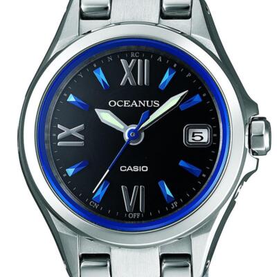 CASIO OCEANUS OCW-70J-1AJF Blue Women's Watch From JP New in Box