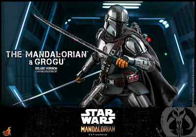 1/6 Star Wars The Mandalorian and Grogu Deluxe Figure Hot Toys