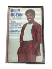 Billy Ocean Love Zone Cassette, Arista, 1985 Tested 