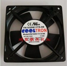 COOLTRON FA1225-11-5-96 AC100-125V 11 / 9W 12 cm cooling fan