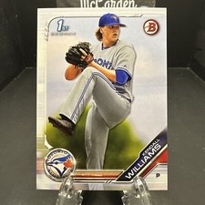 2019 Bowman Draft Kendall Williams #BD-199 Toronto Blue Jays