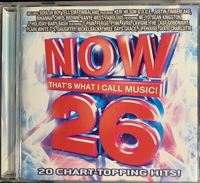 Now That's What I Call Music! 26 by Various Artists (CD, Nov-2007