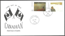 🍁Canada   #1021 & 1023      CANADA DAY     Brand New  1984 Special Event Cachet