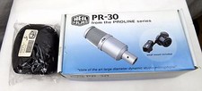 Heil Sound PR 30 Dynamic Studio Microphone with Windscreen - NOS , Free Shipping