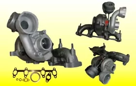 Turbolader VW T5 Transporter 1.9TDI 77Kw AXB 54399880009 038253019 + Dichtungen
