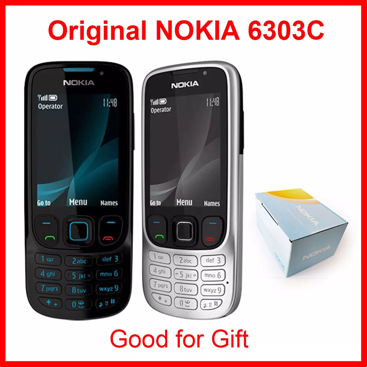 Нокиа 6303i Classic Купить Новый