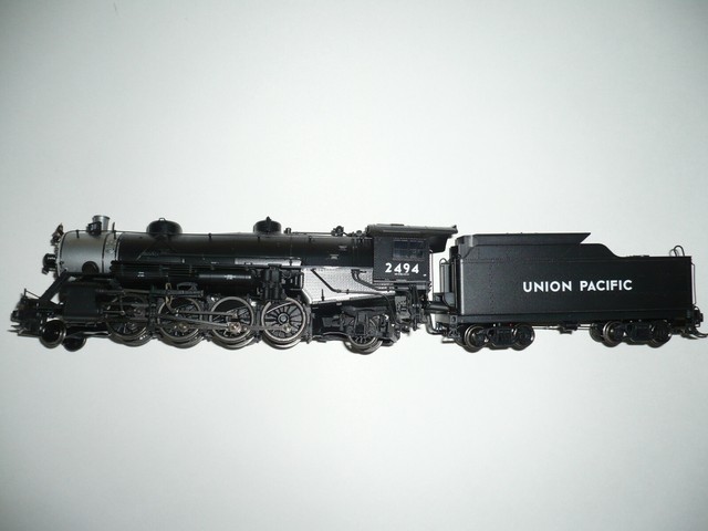 ho steam locomotives with dcc and sound