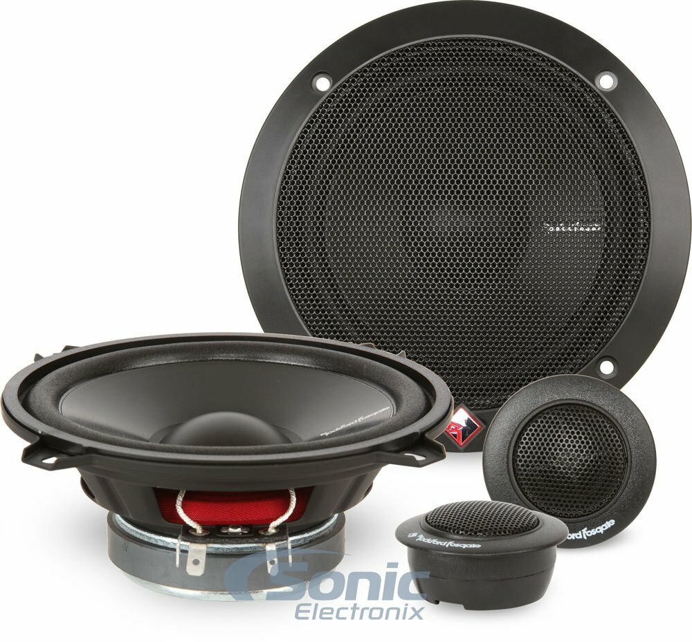 Двухполосная компонентная автомобильная акустическая система Rockford Fosgate PRIME R152-S 525 1239000₽