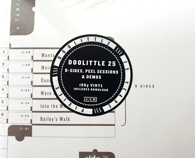 Pixies Doolittle 25 ドリトル25 Limited 3CD Pixies: Doolittle – Victrola