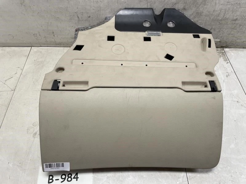 2008 AUDI A6 SEDAN DASH GLOVE BOX OEM+ - Image 2 of 4