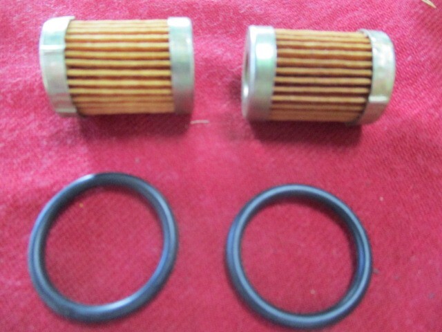 Rolls Royce Silver Shadow, Bentley T carburetor fuel filters UE35892 & seals