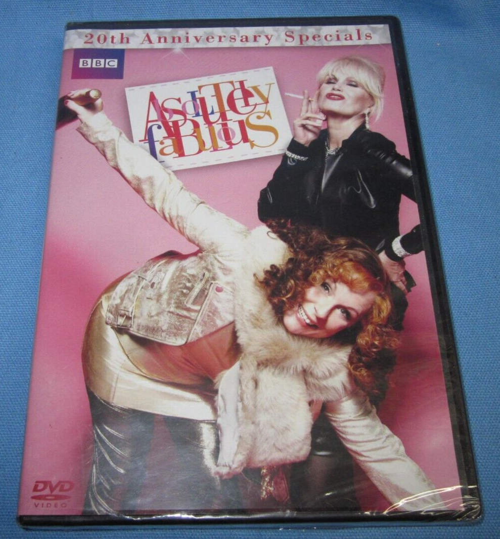 Absolutely Fabulous: 20th Anniversary Specials (DVD) sealed new