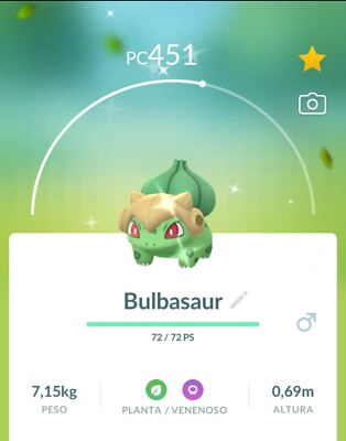 Shiny Bulbasaur Hat Shedinja Halloween Pokemon Go T- 20k or 1M