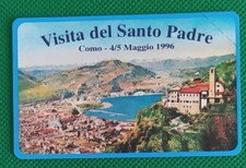 Scheda telefonica nuova Italia Visita di Papa Giovanni II° a Como come foto