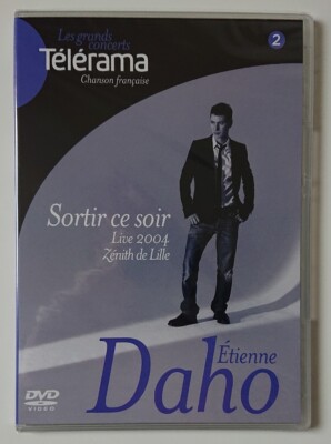 DVD Etienne Daho Concert Sortir ce soir 2004 Zénith de Lille