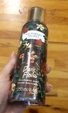 Victoria's Secret Dark Flora Body Fragrance Mist 8.4oz About 2% Evaporation HTF