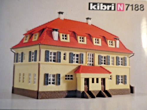 Kibri N 7188 kit casa Waldburg con instrucciones nuevo en embalaje original | Zustand: Neu