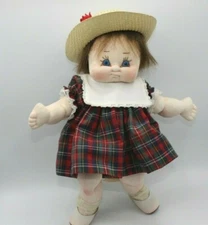 Kenja Designs American  Doll 13” Artists Guild Jane Carlson 1982