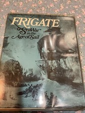 Vintage War Game, Frigate - Sea War In The Age