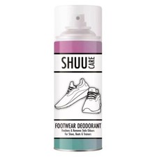 250ml Shuu care & Boot Deodorant Spray Smell Remover for Foot Neutralizes Odor