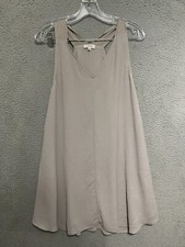 Wilfred Womens Dress Sleeveless Gray Size 2XS Adult Polyester