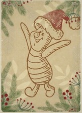 [DIGITAL] Topps Disney Piglet Santa Hat 12 Days 23 S1 Standard Character