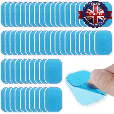 Gel Pads Ersatz für ABS EMS Bauchstimulator Muskeltrainer Toner UK