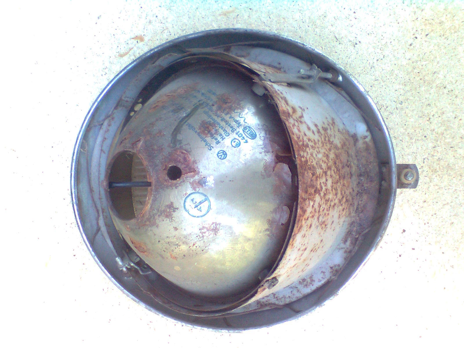 VW Käfer bis 1967 Scheinwerfer HELLA 111941039 online kaufen | eBay