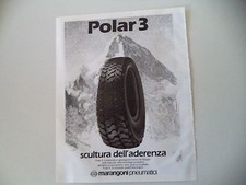 advertising Pubblicità 1984 MARANGONI PNEUMATICI