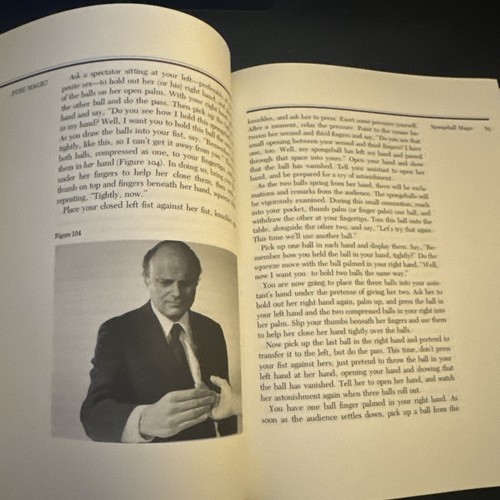 GROSS, HENRY (1926-) Pure Magic the Sleight-Of-Hand Book of Dazzling Tricks - Picture 11 of 13