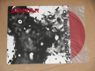 SONAR on mission inside RED 12'' EP NEW the klinik dive absolute body control