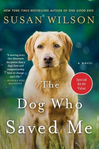 The Dog Who Saved Me: A Novel Wilson, Susan paperback Used - Very Good