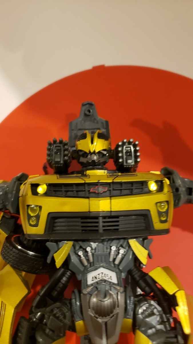 AS-IS Transformers Battle Ops Bumblebee Metallic Limited