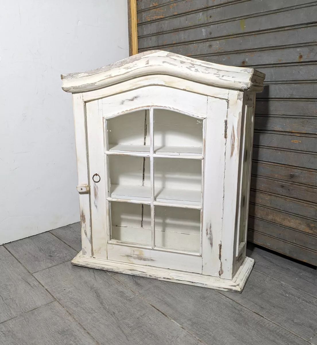 Shabby chic online wall cupboard