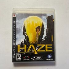 Haze PS3 Sony PlayStation 3 2008 Complete with Manual CIB Ubisoft Free Radical