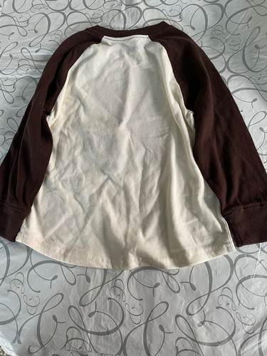 Boys Jumping Beans Long Sleeve Graphic Tee T-Shirt Tough Like Brother Sz 4T NWT - Picture 4 of 7