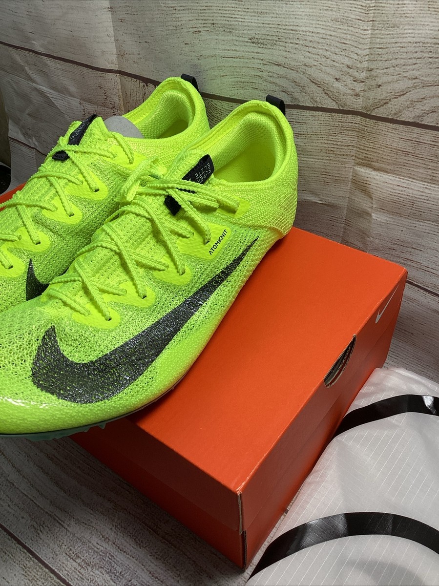 Nike Zoom Superfly Elite 2 Track Spike Shoes Sz 9.5 Volt