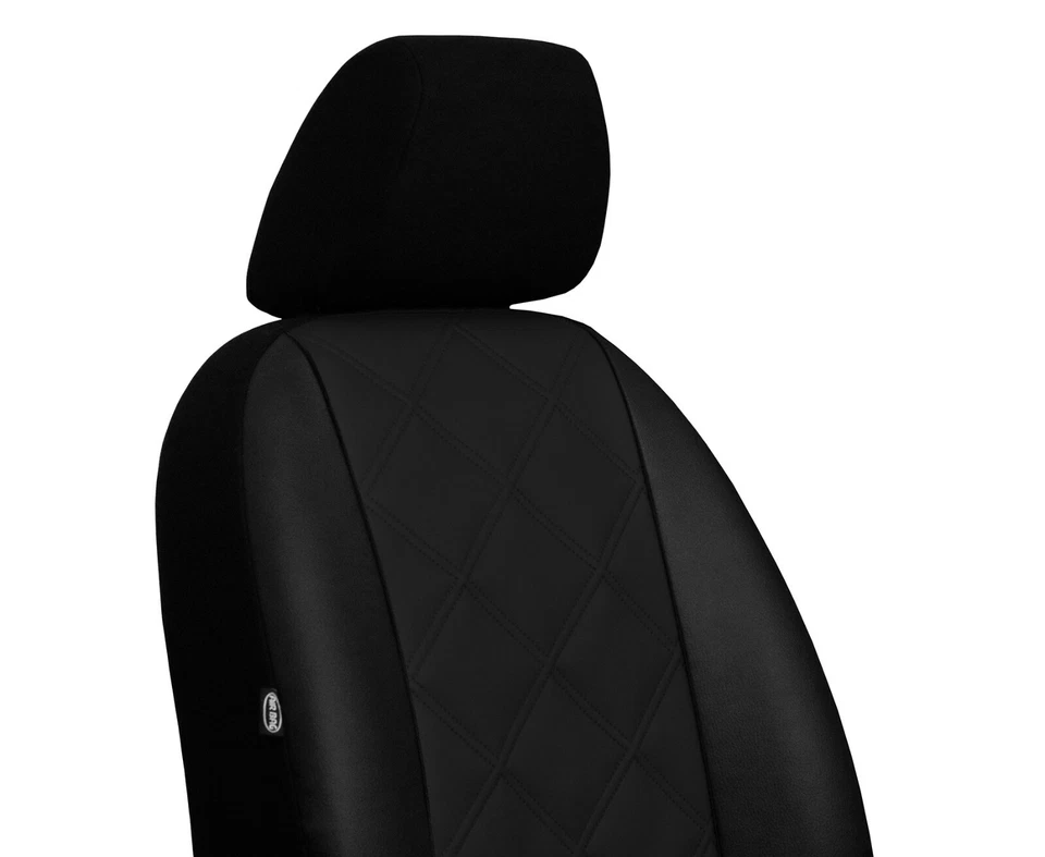 FURGONETA PANEL PEUGEOT PARTNER 2012-2018 CUERO ARTIFICIAL FUNDAS ASIENTO A MEDIDA Foto 2 de 4