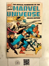 Marvel Universe Dlx Ed #2 VF Marvel Comic Book Avengers Defenders 24 HH15