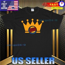 NEW SHIRT BURGER KING LOGO T-SHIRT FUNNY AMERICAN USA UNISEX TEE SIZE S-5XL