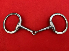 Korsteel Sweet Iron Eggbutt Snaffle Quality English or Western Horse Bit