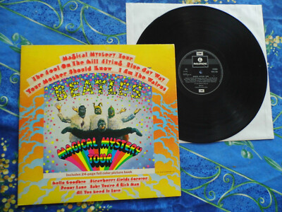THE BEATLES   MAGICAL MYSTERY TOUR UK   RARE  LP VINYL #1 