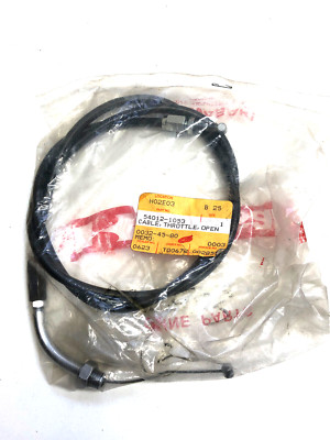 OEM NOS Genuine Kawasaki Throttle Open Cable 1980 KZ750 LTD P/N 54012-1053 NEW