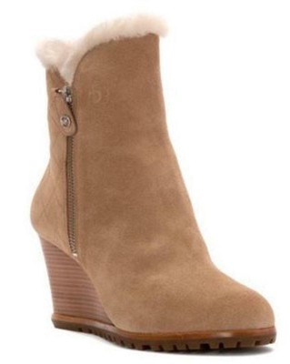 michael kors whitaker wedge boot