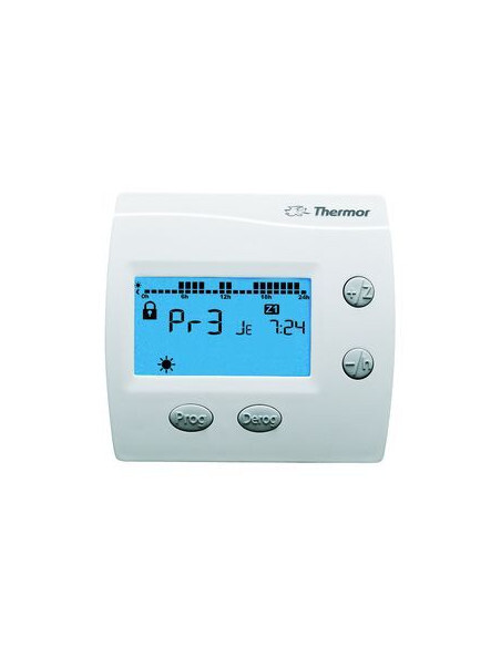 Gestionnaire d'énergie 1 zone Thermor 400451 avec écran LCD tactile