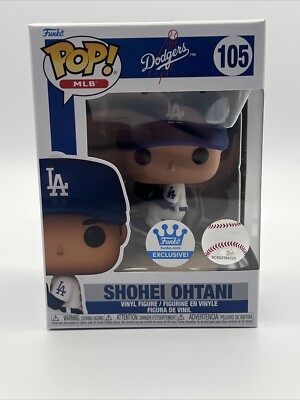 Funko Pop! Shohei Ohtani #105 Pitching Exclusive in PROTECTOR - In