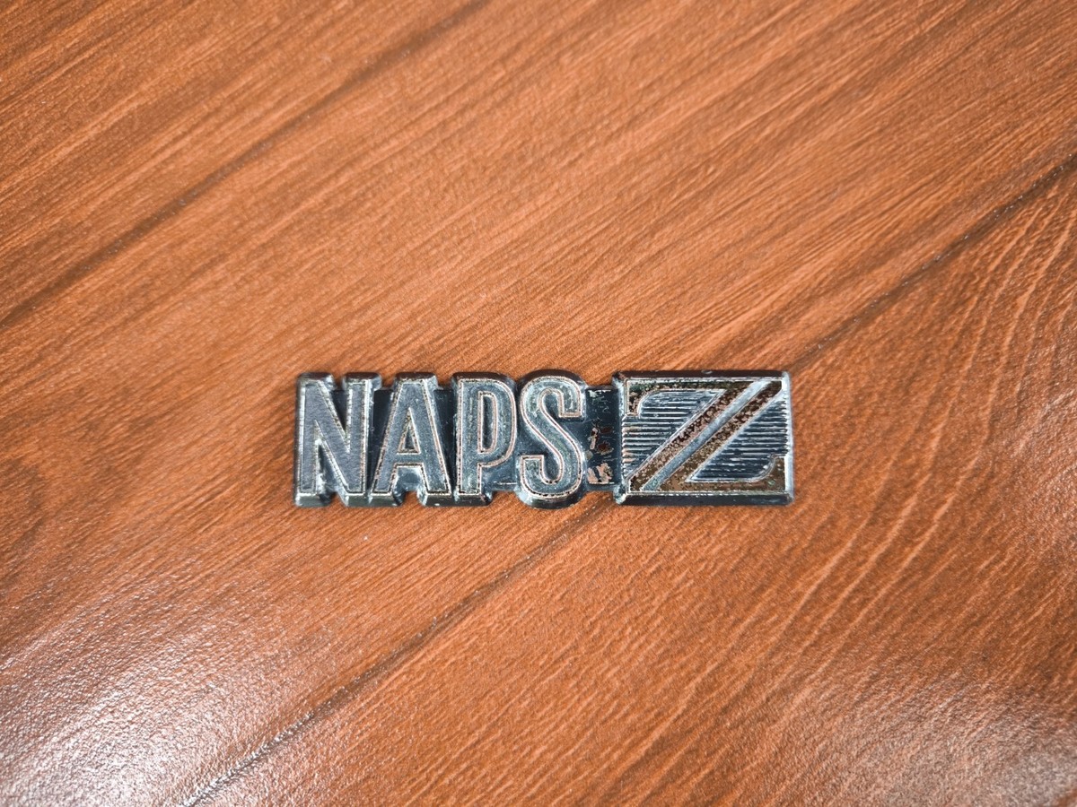 NAPS Z Rear Emblem Badge Fit Nissan Datsun 1980s i.e Sunny