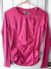 Athleta Fastest Track Long Sleeve Top. Size Small